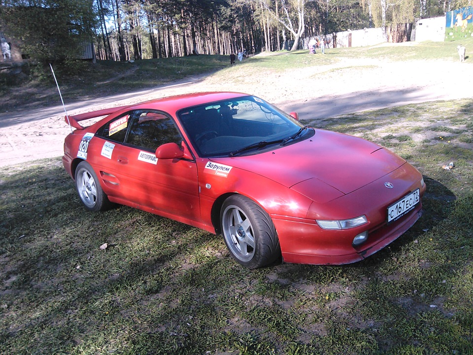 Так было — Toyota MR2 (2G)