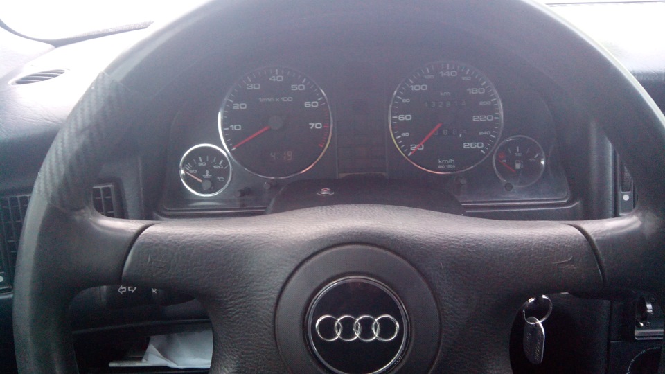 было — Audi 80 (B4)