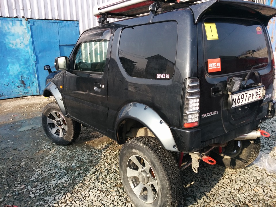 Фото в бортжурнале Suzuki Jimny (1G)