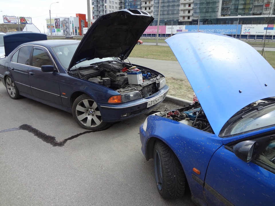 По такому случаю поехал кататься и помог другу) — Honda Civic (5G)