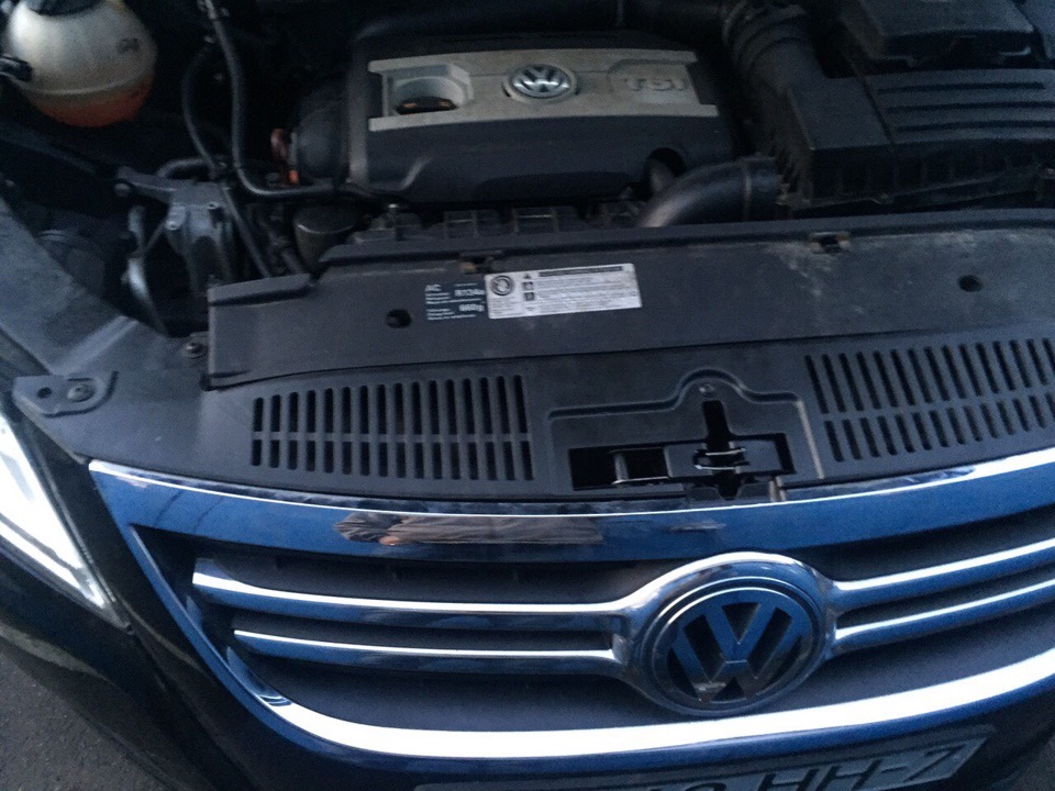 Все собрано и Тигуан готов к новым приключениям :) — Volkswagen Tiguan (1G)
