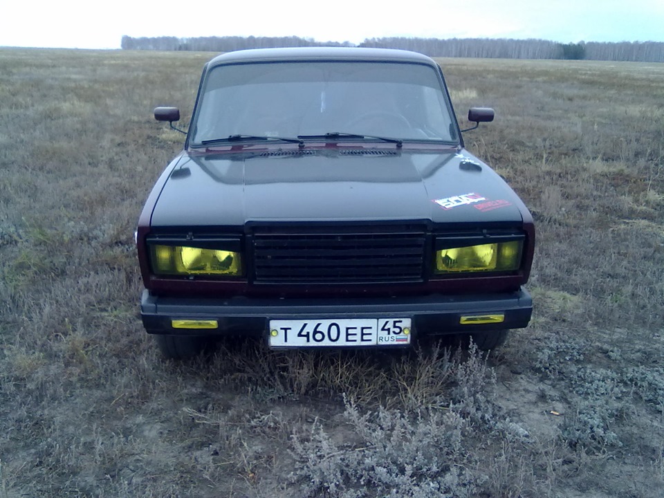 Фото в бортжурнале Lada 21074