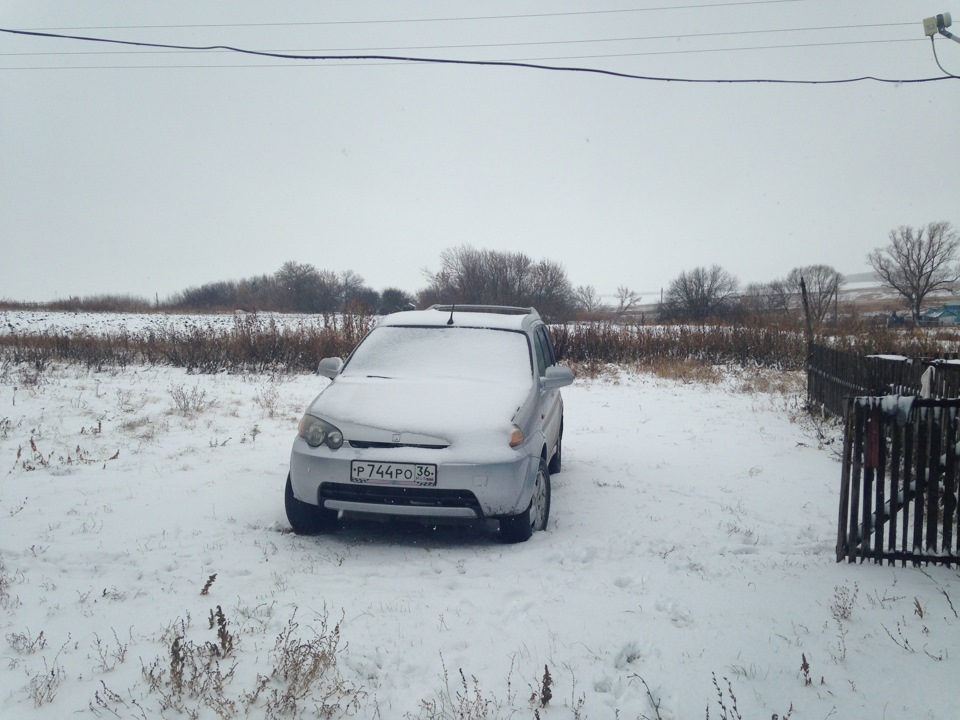 Фото в бортжурнале Honda HR-V (1G)