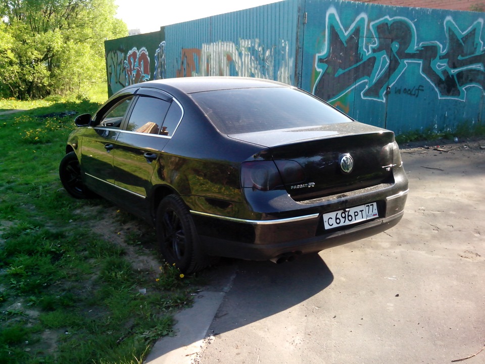 Фото в бортжурнале Volkswagen Passat B6