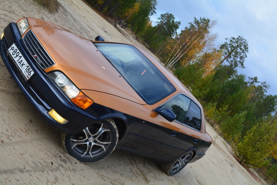 Фото в бортжурнале Toyota Chaser (100)
