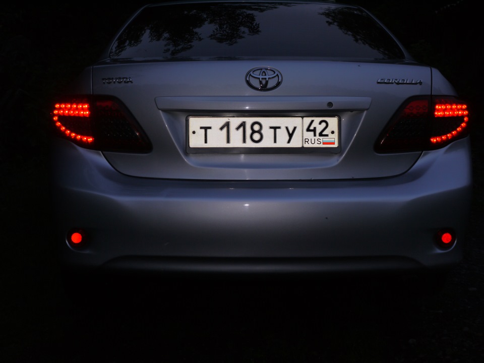 все на своих местах. — Toyota Corolla (140/150)