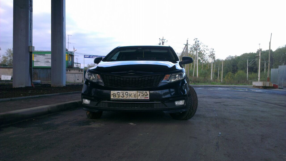 Всем читателям удачи и ровных дорог. — KIA Rio 5-door (3G)