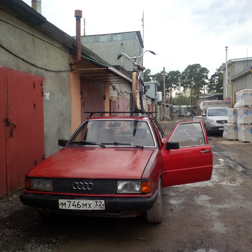 Фото в бортжурнале Audi 80 (B2)