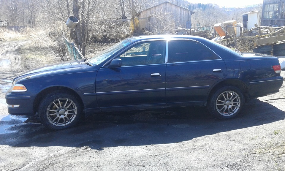 Фото в бортжурнале Toyota Mark II (100)