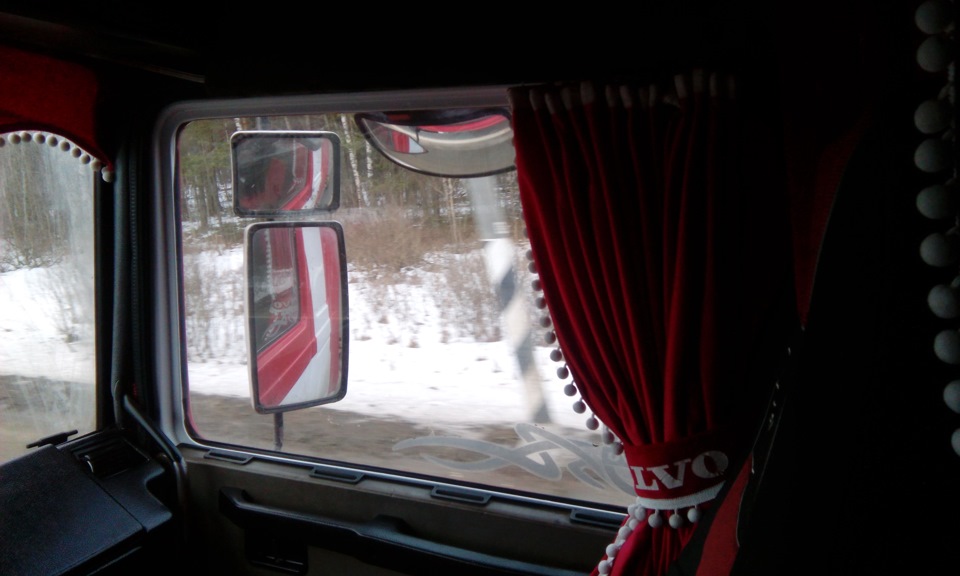 Фото в бортжурнале Volvo F12