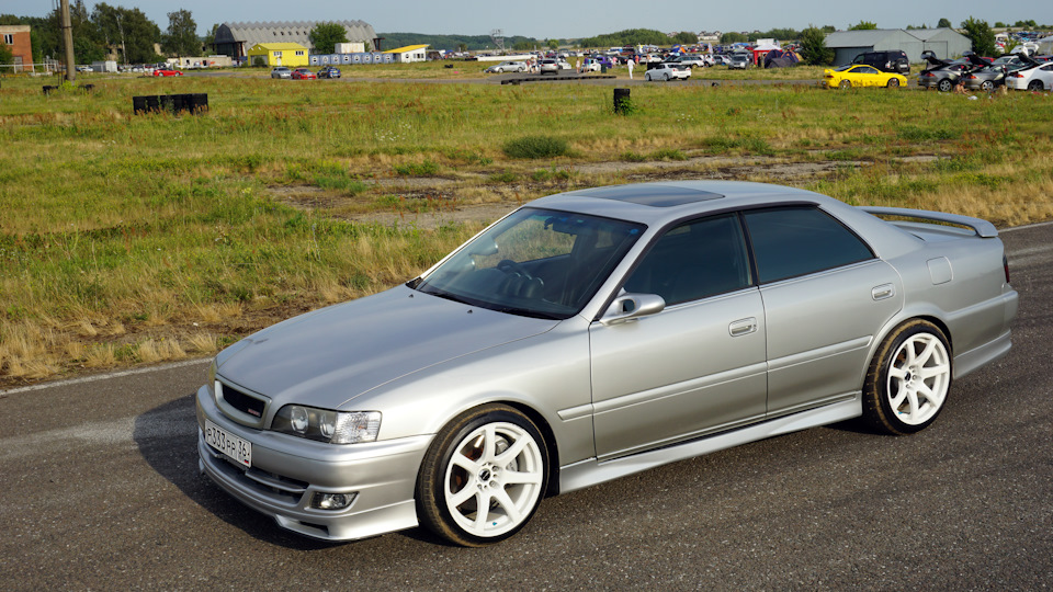 Toyota Chaser Silver Brothers