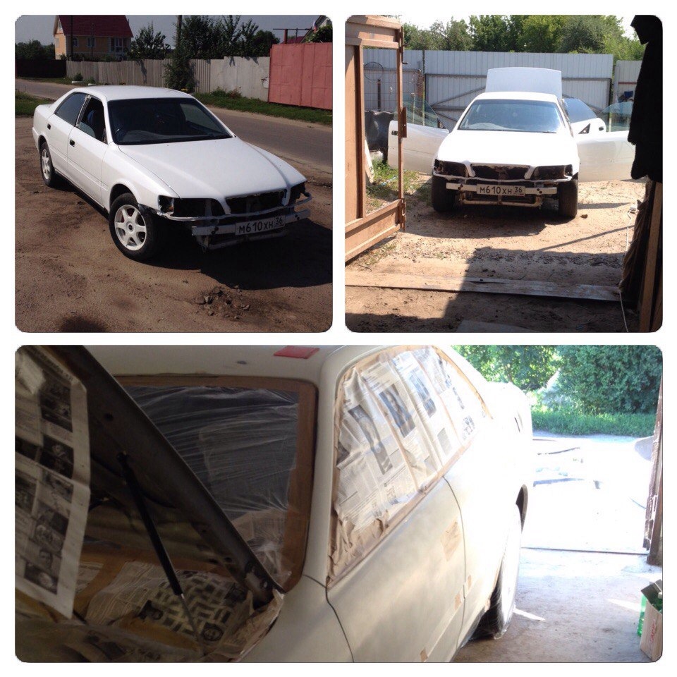 ток пригнал с покраски — Toyota Chaser (100)