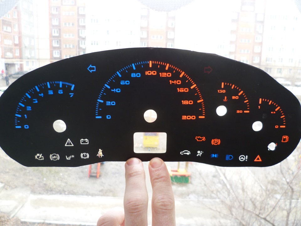 Фото в бортжурнале Lada 21124