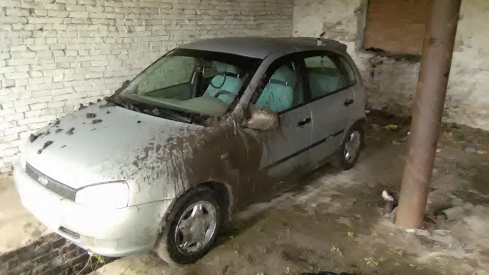 Фото в бортжурнале Lada Калина Хэтчбек (1G)