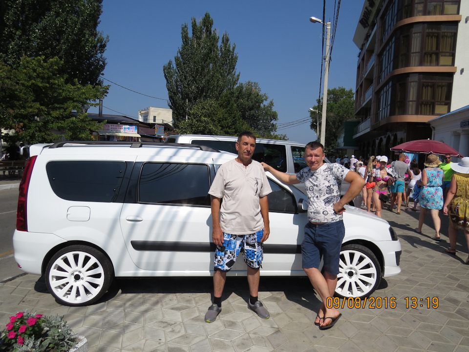Фото в бортжурнале Lada Ларгус