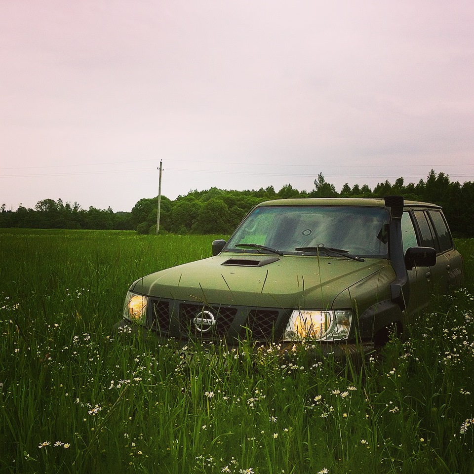 Фото в бортжурнале Nissan Patrol GR II (Y61)
