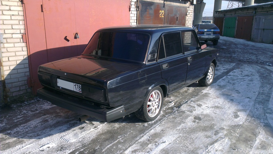 Фото в бортжурнале Lada 21093i
