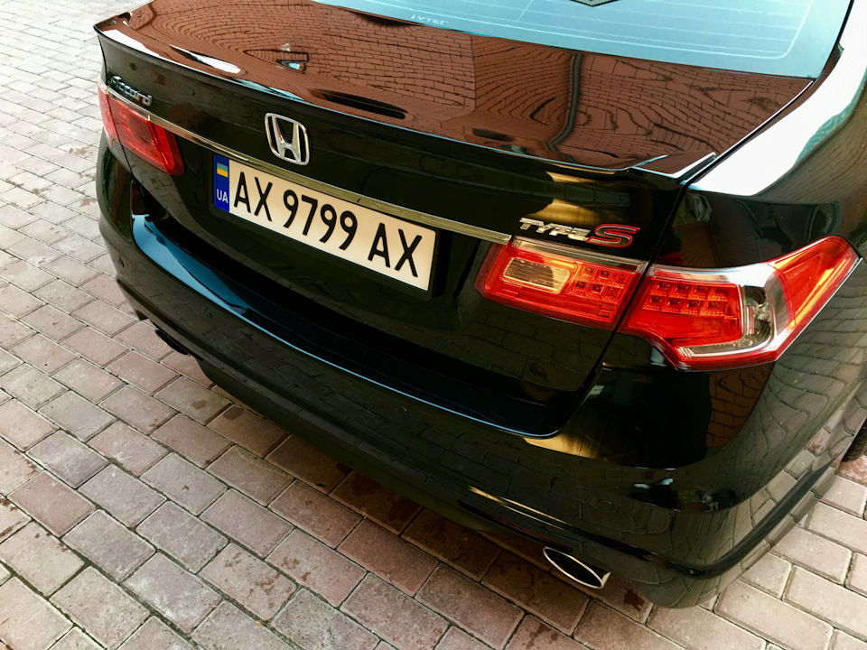 Фото в бортжурнале Honda Accord (8G)
