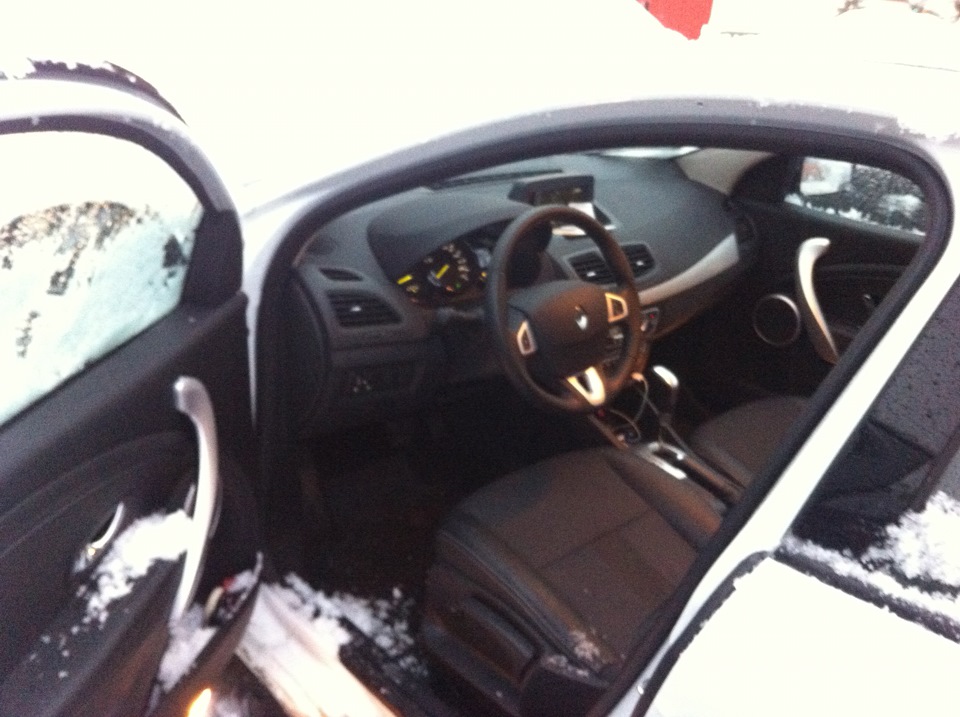 Фото в бортжурнале Renault Megane III