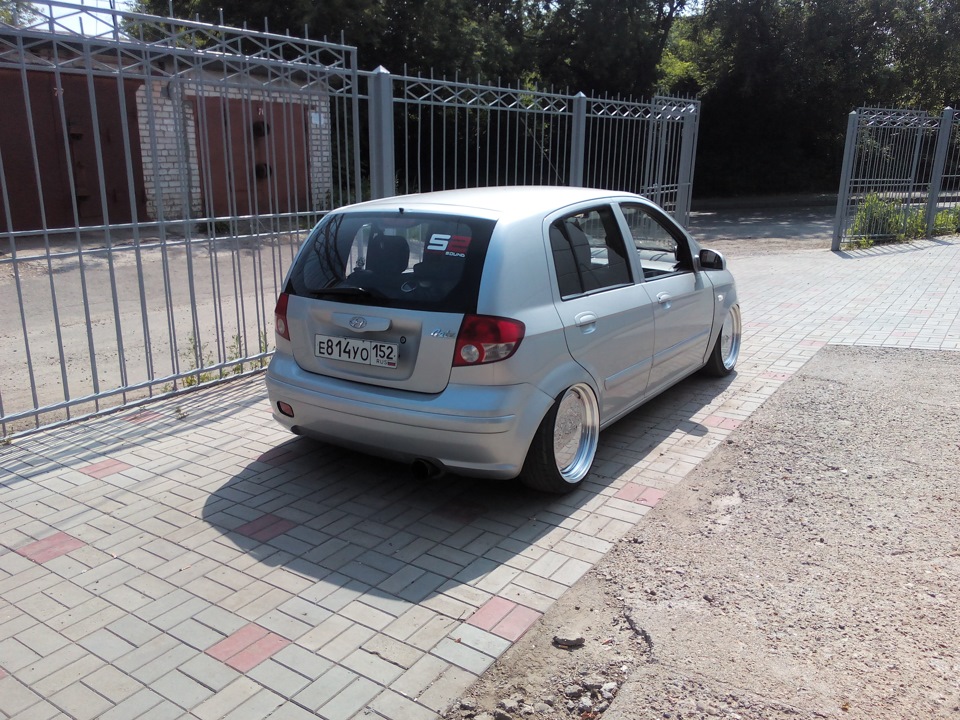 Финальный вид. — Hyundai Getz