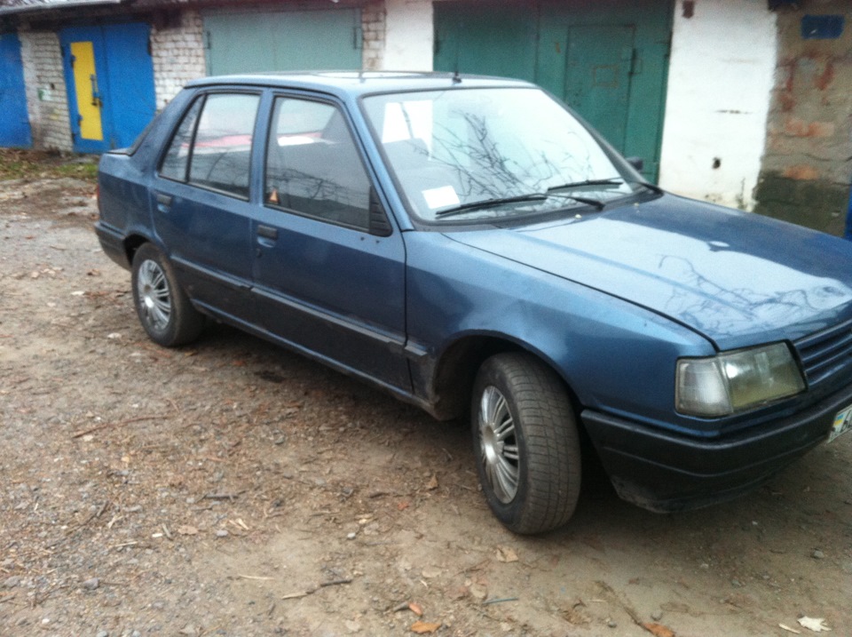 Фото в бортжурнале Peugeot 309