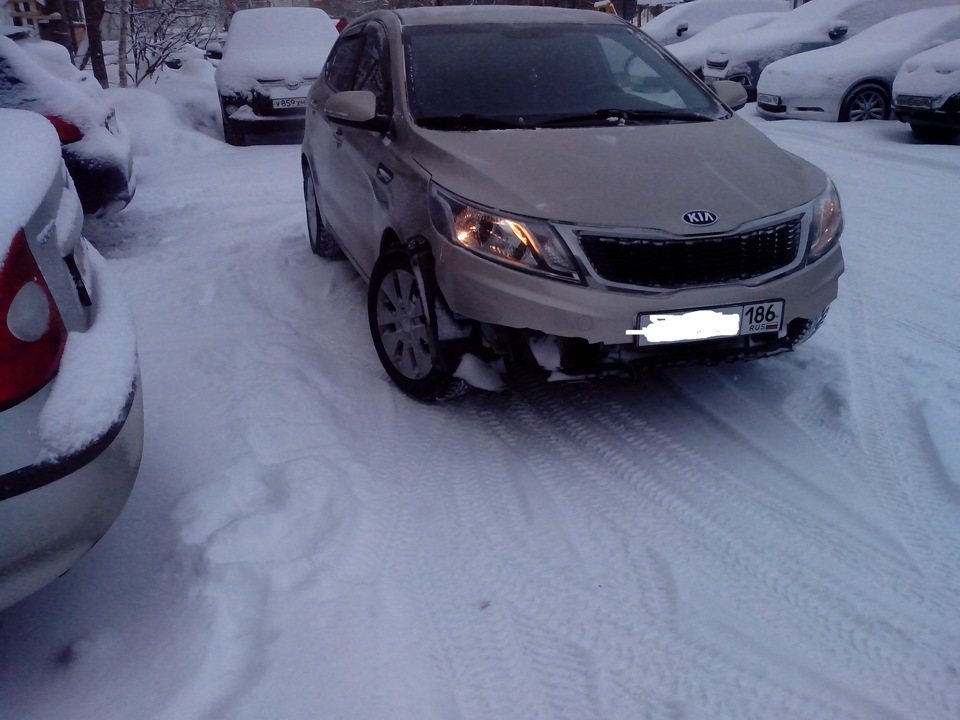 Фото в бортжурнале KIA Rio 5-door (3G)