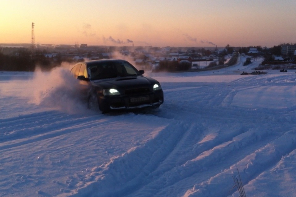 Фото в бортжурнале Subaru B4 (BE)