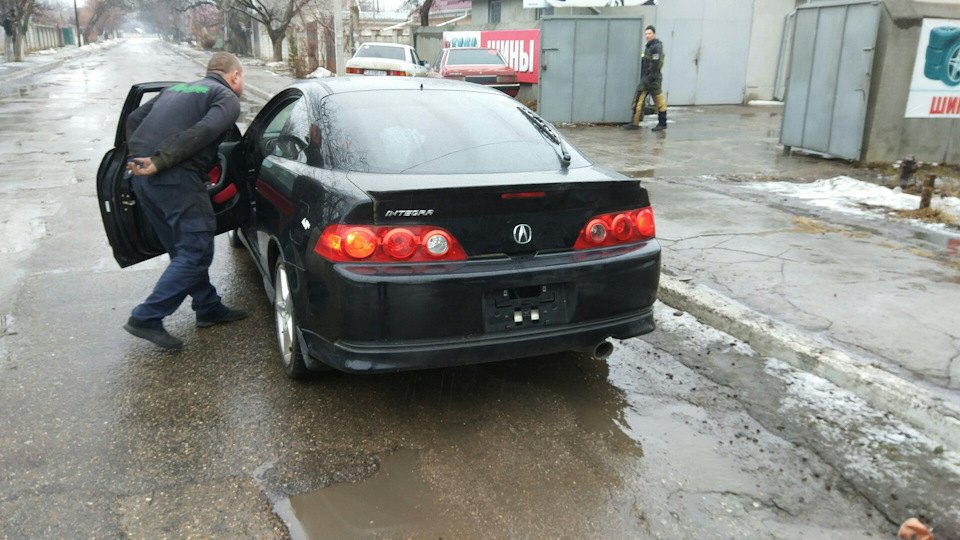 Фото в бортжурнале Acura RSX