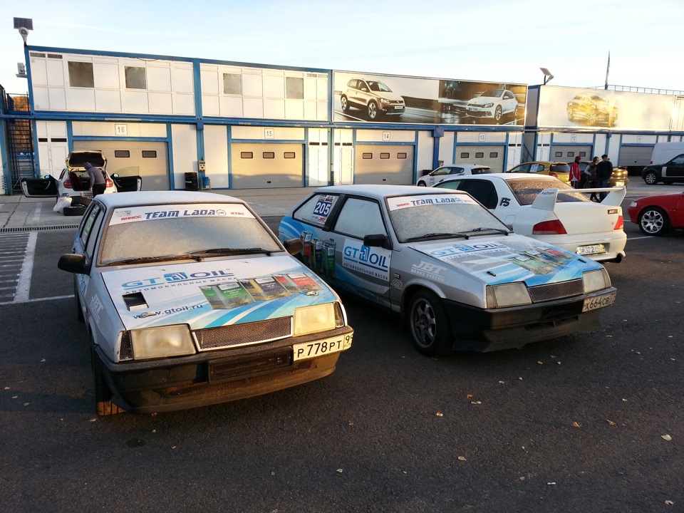 Фото в бортжурнале Lada 2109