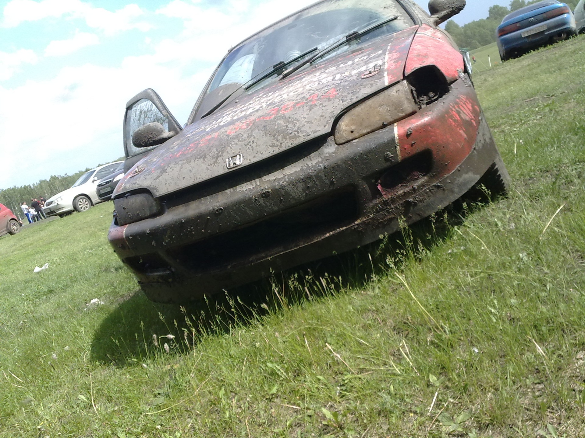 Фото в бортжурнале Honda Civic Ferio (5G)
