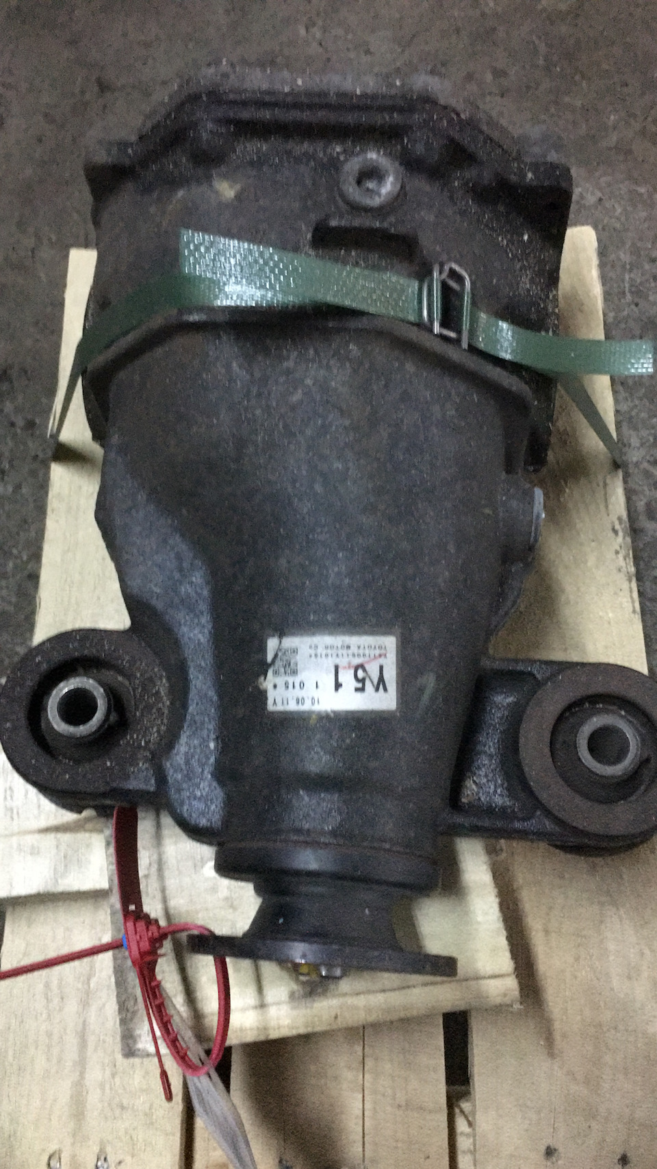 Фото в бортжурнале Toyota Chaser (100)