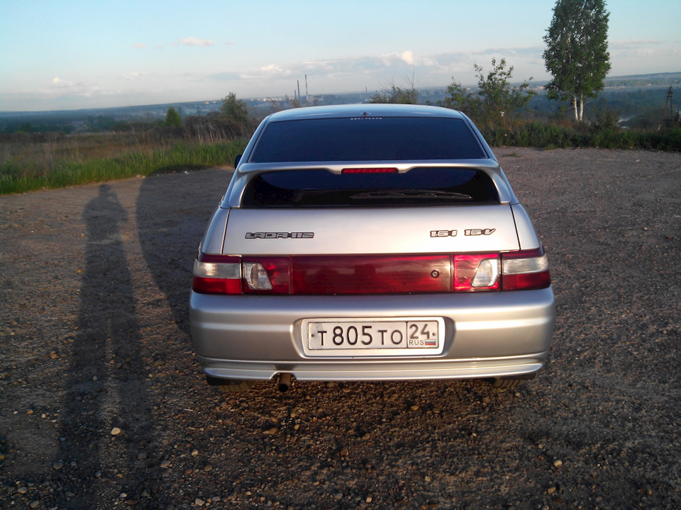 Фото в бортжурнале Lada 21124