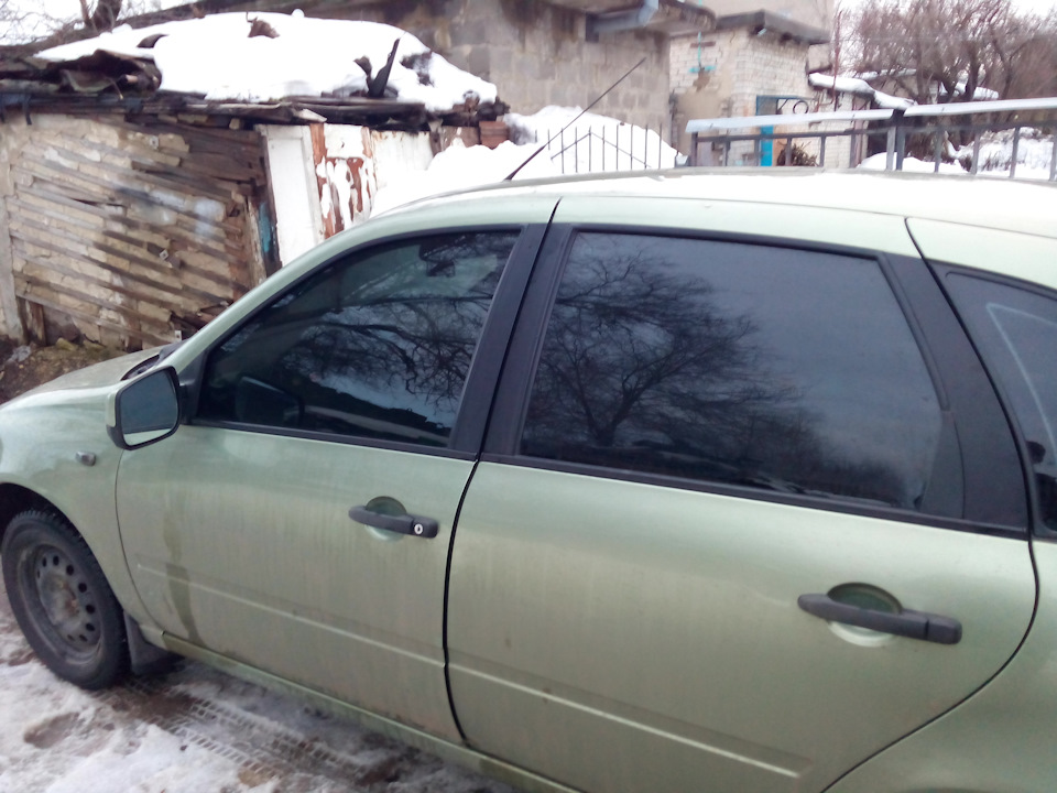 Фото в бортжурнале Lada Калина Хэтчбек (1G)