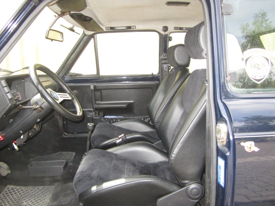 Фото в бортжурнале Autobianchi A112