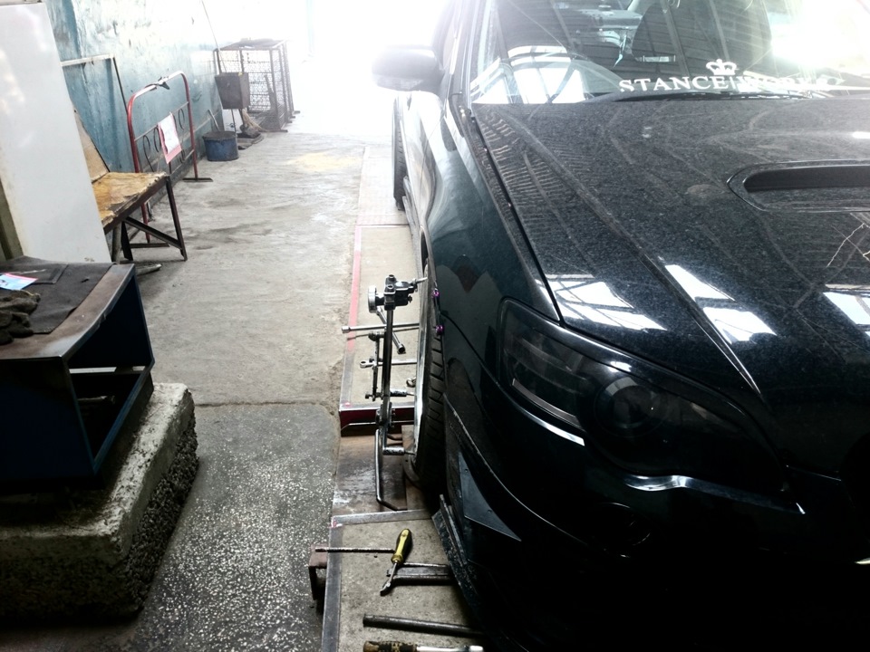 -3.2 — Subaru Legacy (BL/BP)