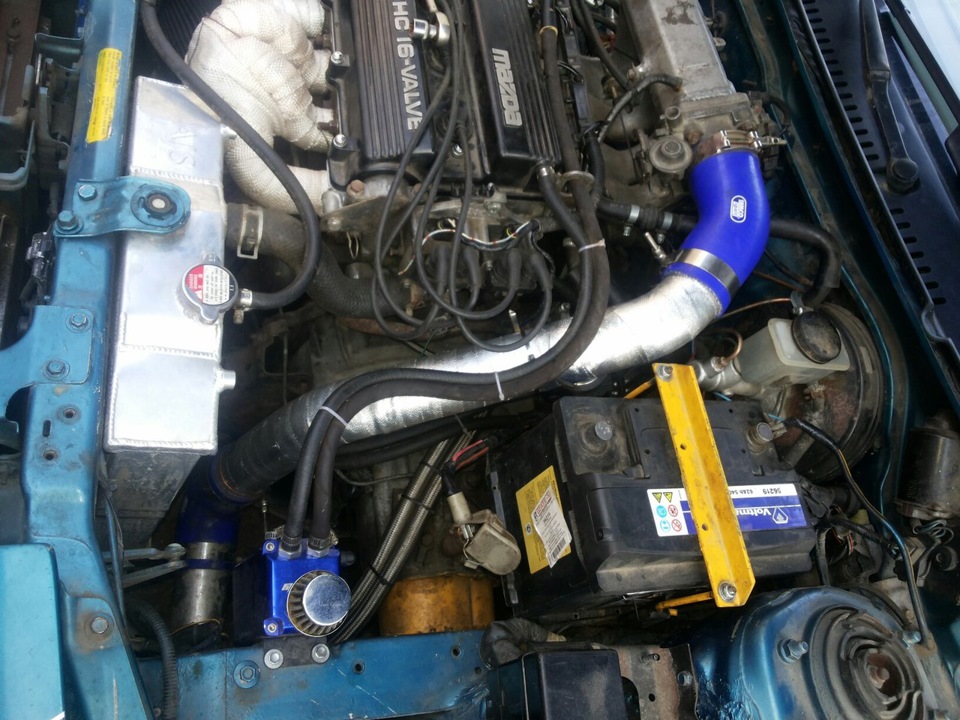 Фото в бортжурнале Mazda 323 IV
