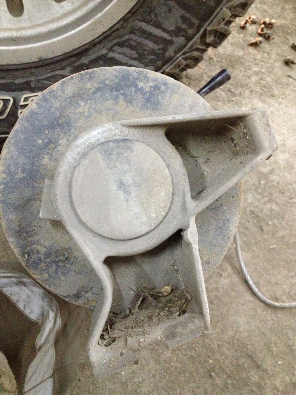 Фото в бортжурнале Toyota Land Cruiser 80