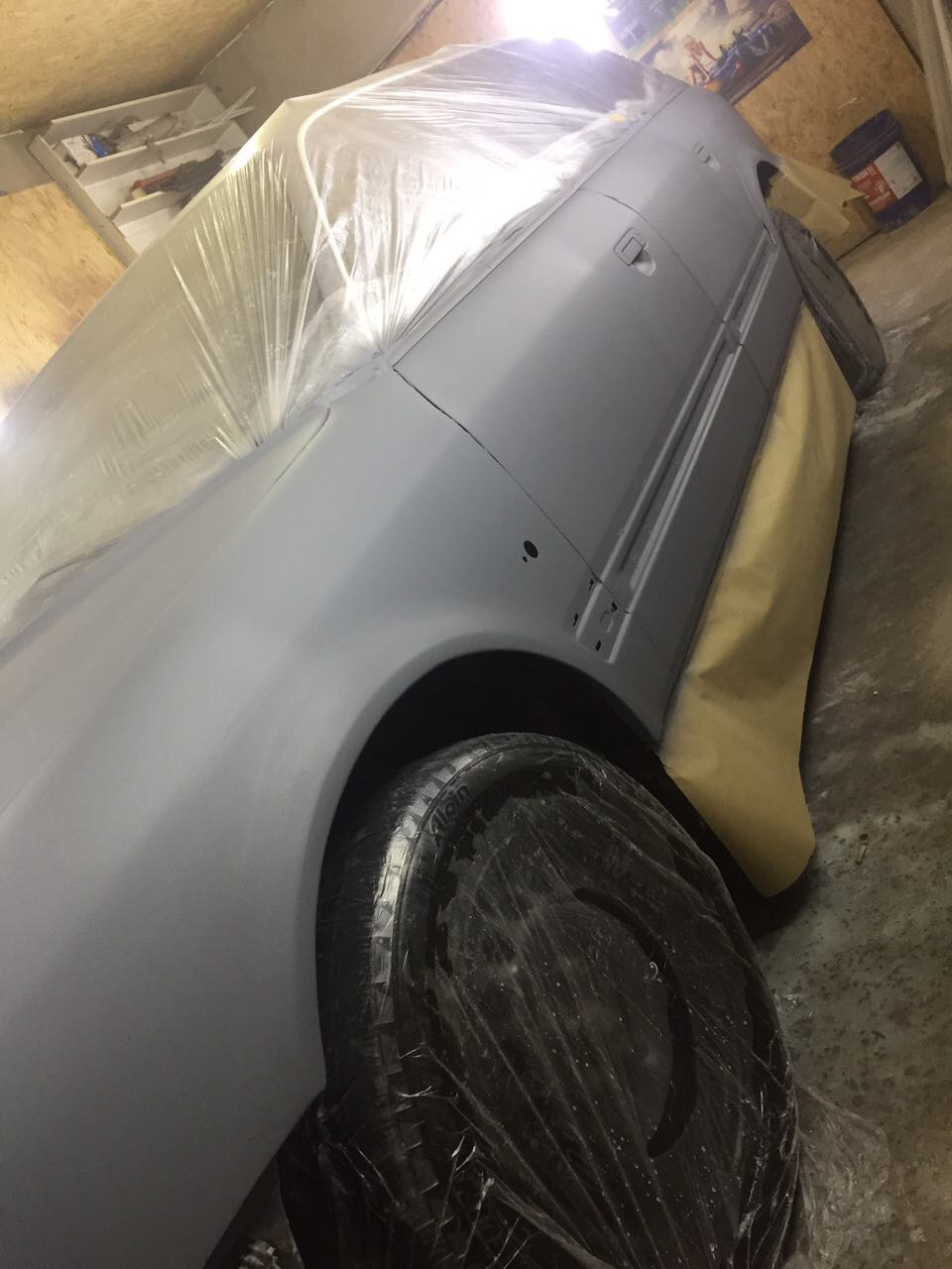 Фото в бортжурнале Audi A6 Avant (C4)