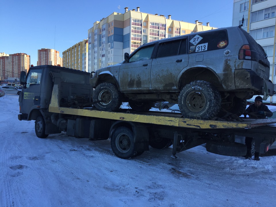 Фото в бортжурнале Mitsubishi Pajero Sport (1G)