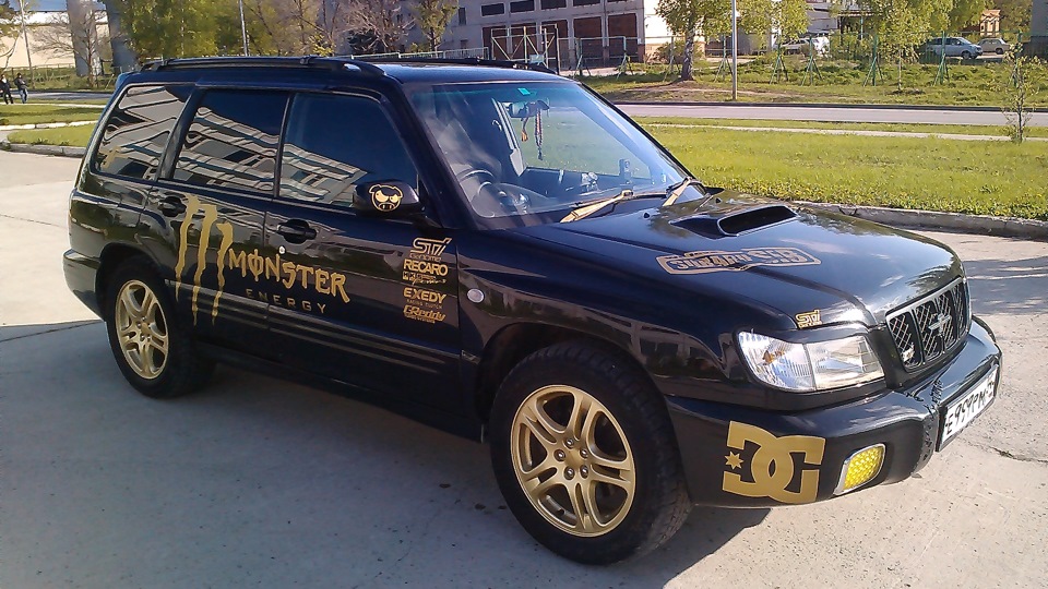 Subaru Forester STIльный ЛЕШИЙ