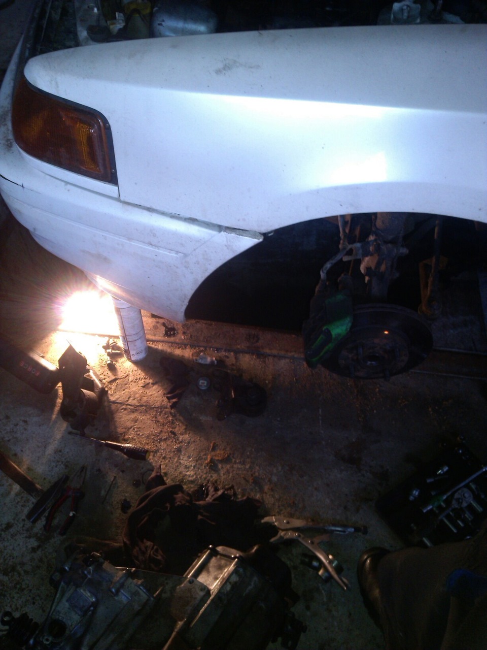 Фото в бортжурнале Mazda 323 IV