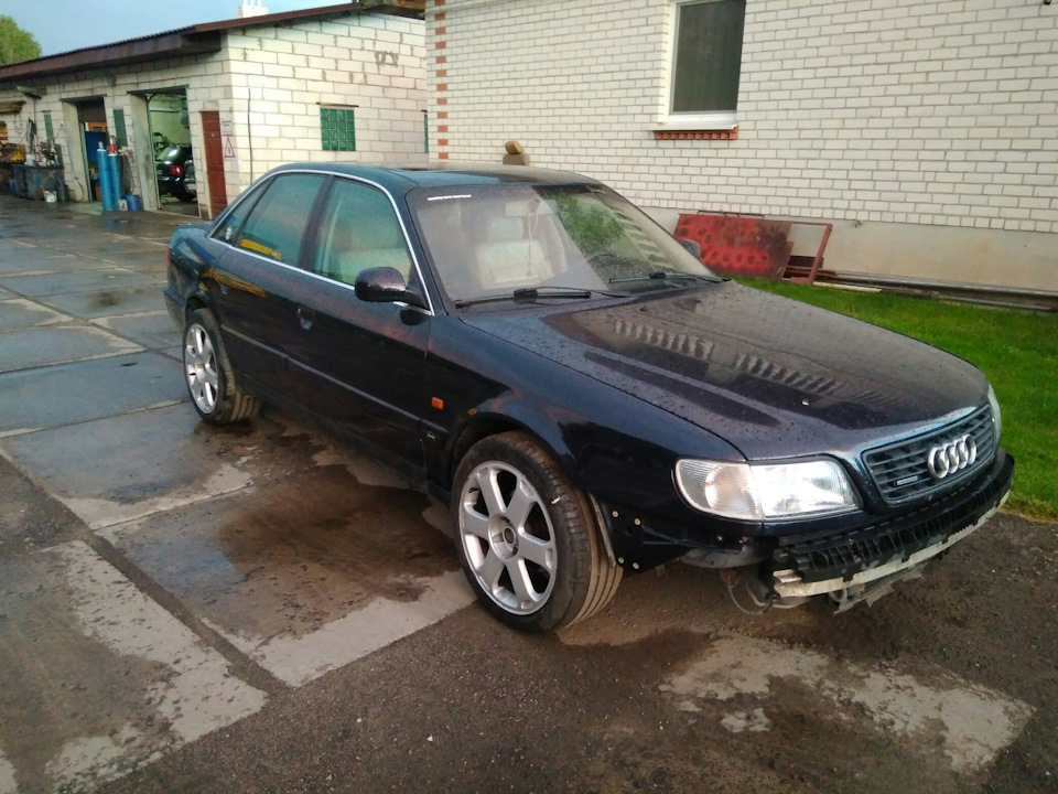 Фото в бортжурнале Audi A6 (C4)