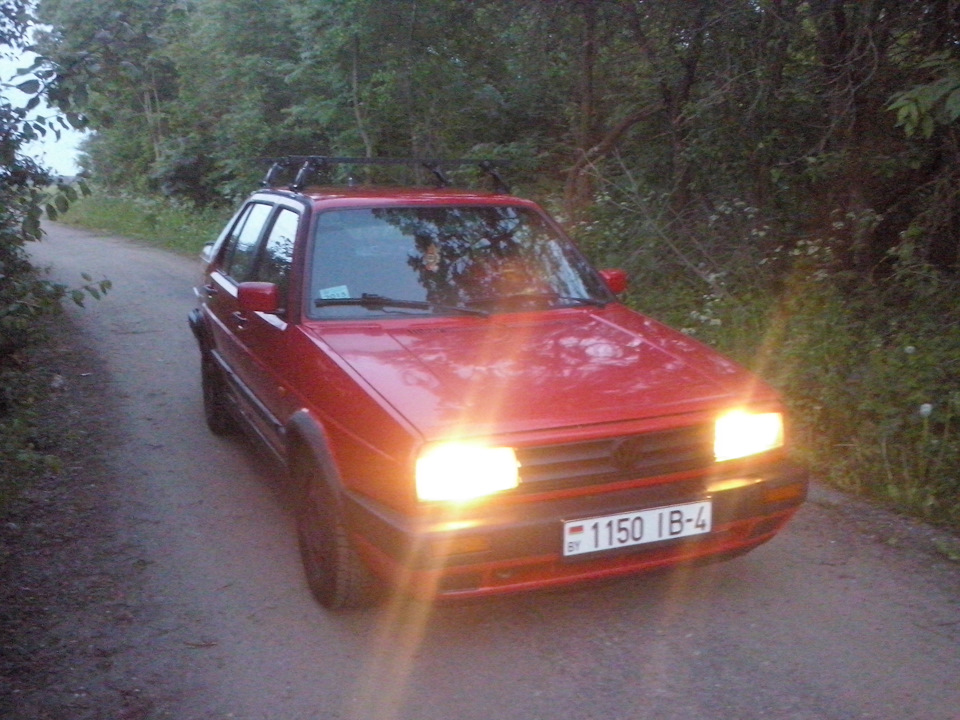 Фото в бортжурнале Volkswagen Jetta II