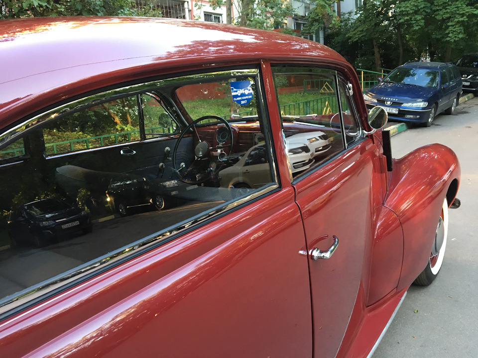 Фото в бортжурнале Opel Kapitan P1