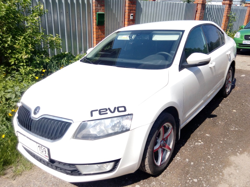 Белее белого, быстрее быстрого. — Skoda Octavia A7 Mk3