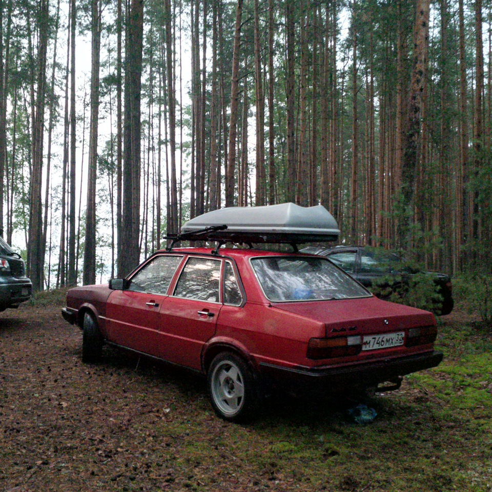 Фото в бортжурнале Audi 80 (B2)