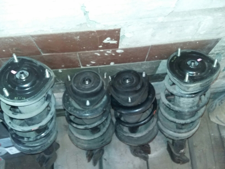 Фото в бортжурнале Subaru Forester (SG)