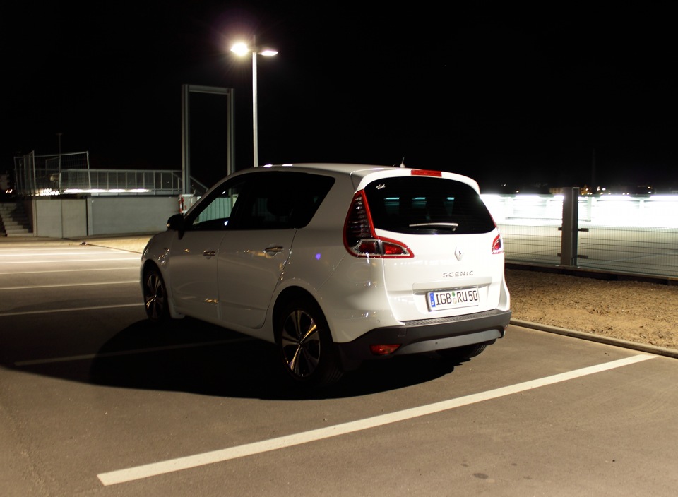 Фото в бортжурнале Renault Scenic III