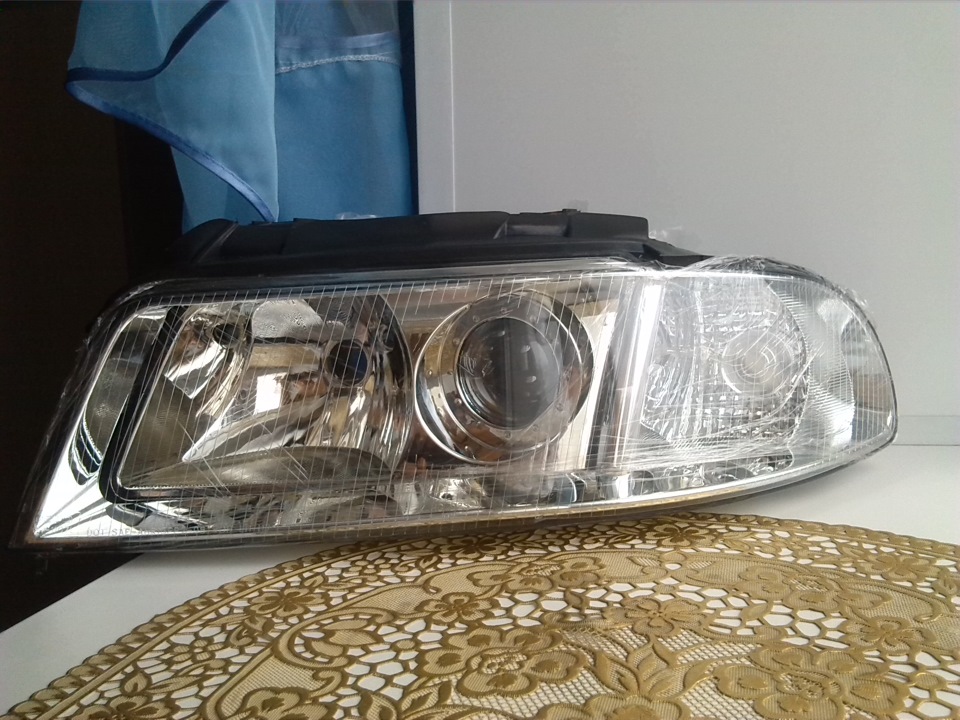 Фото в бортжурнале Audi A4 (B5)