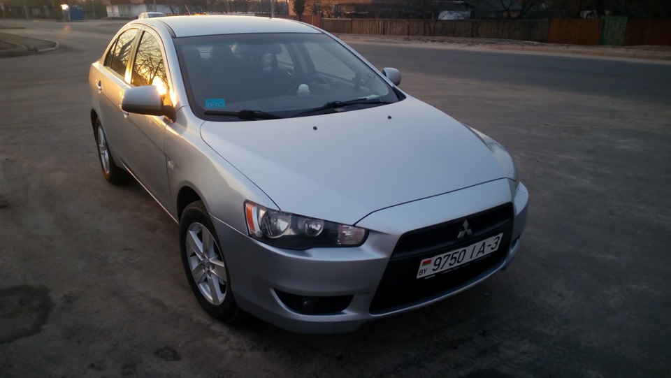 Фото в бортжурнале Mitsubishi Lancer X